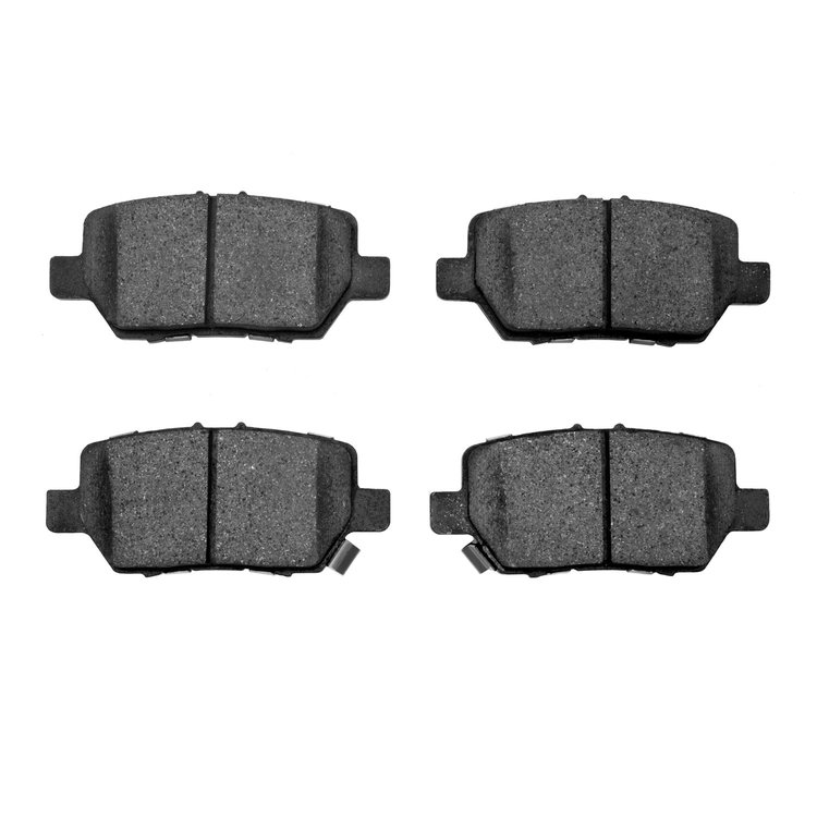 1310-1090-00 3000-Series Ceramic Brake Pads, 2005-2012 Acura/Honda, Position: Rear