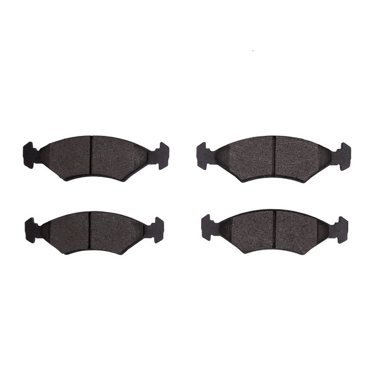 1310-1140-00 3000-Series Ceramic Brake Pads, 1996-2012 Ford/Lincoln/Mercury/Mazda, Position: Front
