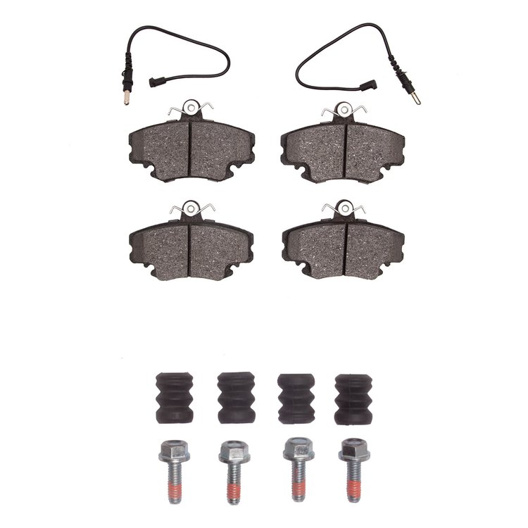 3K CER PADS/HARDWARE KIT