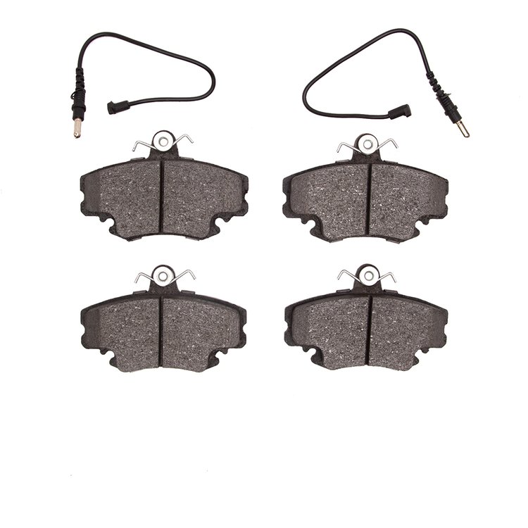 1310-1146-09 3000-Series Ceramic Brake Pads & Hardware Kit, 2002-2011 Multiple Makes/Models, Position: Front