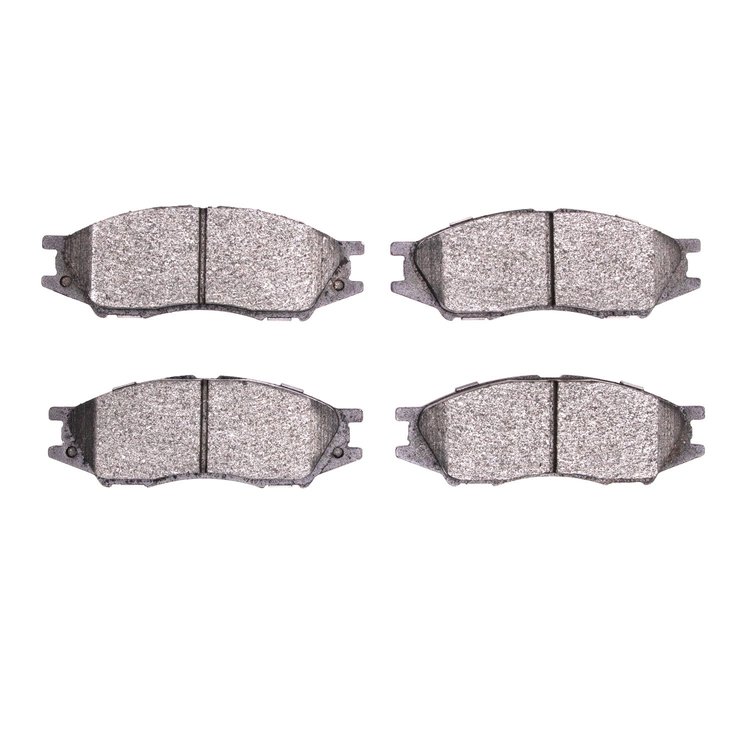 1310-1193-00 3000-Series Ceramic Brake Pads, 2011-2013 Renault, Position: Front