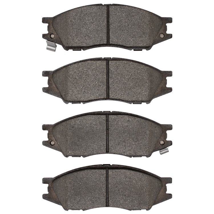 1310-1193-09 3000-Series Ceramic Brake Pads & Hardware Kit, 2011-2013 Renault, Position: Front