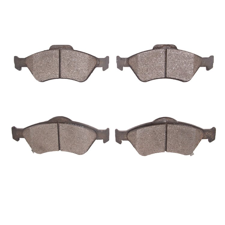 1310-1200-09 3000-Series Ceramic Brake Pads & Hardware Kit, 2005-2009 Acura/Honda, Position: Front