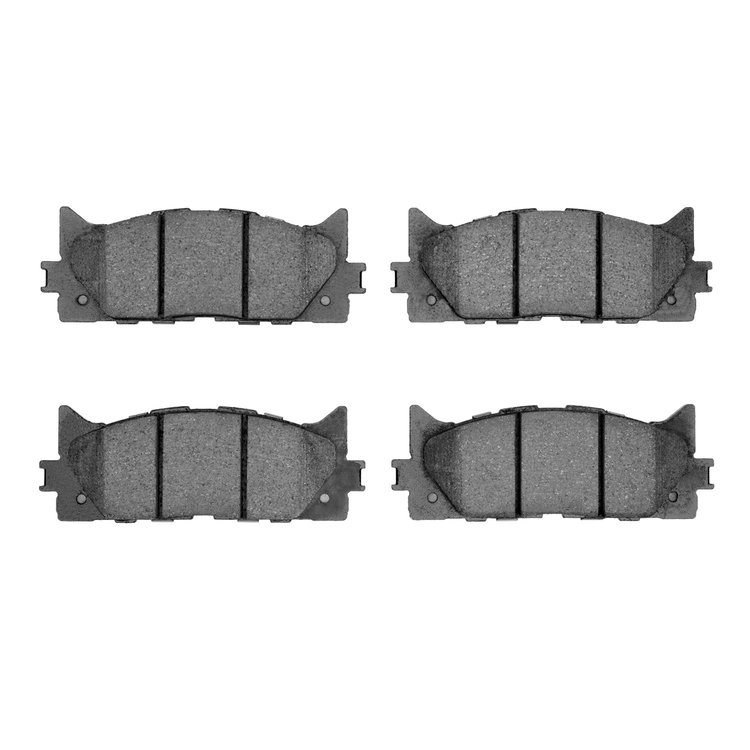1310-1293-00 3000-Series Ceramic Brake Pads, 2007-2018 Lexus/Toyota/Scion, Position: Front