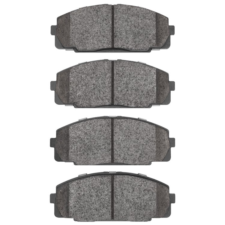 1310-1344-09 3000-Series Ceramic Brake Pads & Hardware Kit, 2006-2019 Lexus/Toyota/Scion, Position: Front