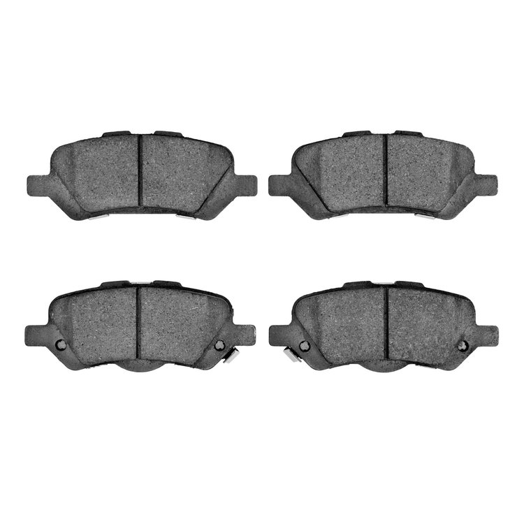 1310-1402-00 3000-Series Ceramic Brake Pads, 2009-2015 Lexus/Toyota/Scion, Position: Rear