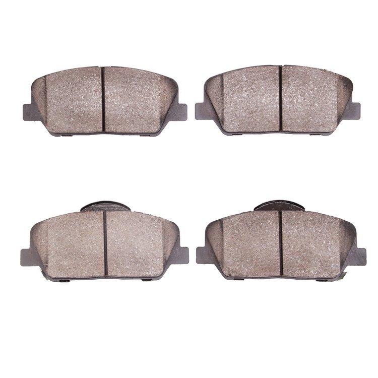 1310-1413-00 3000-Series Ceramic Brake Pads, 2010-2016 Kia/Hyundai/Genesis, Position: Front
