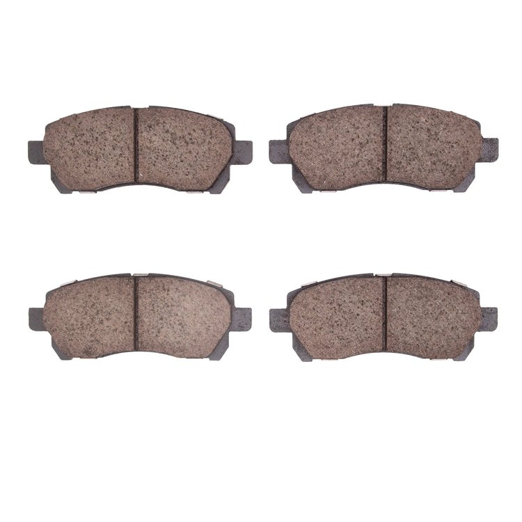1310-1471-09 3000-Series Ceramic Brake Pads & Hardware Kit, 2007-2018 Lexus/Toyota/Scion, Position: Front