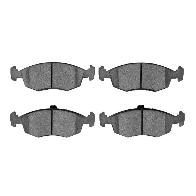 1310-1538-00 3000-Series Ceramic Brake Pads, 2015-2017 Mopar, Position: Front