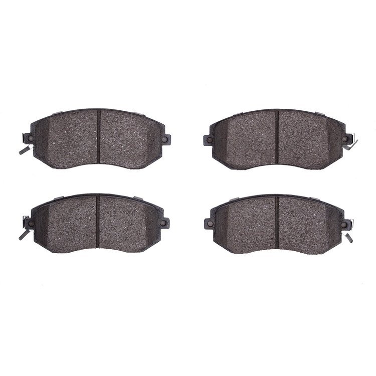 1310-1539-00 3000-Series Ceramic Brake Pads, Fits Select Multiple Makes/Models, Position: Front