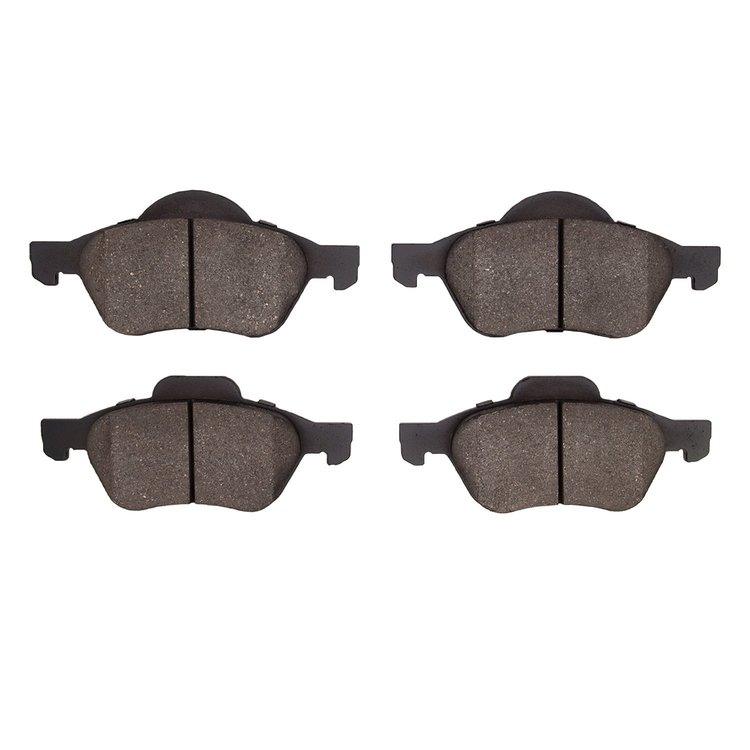 1310-1542-00 3000-Series Ceramic Brake Pads, 2005-2009 Renault, Position: Front