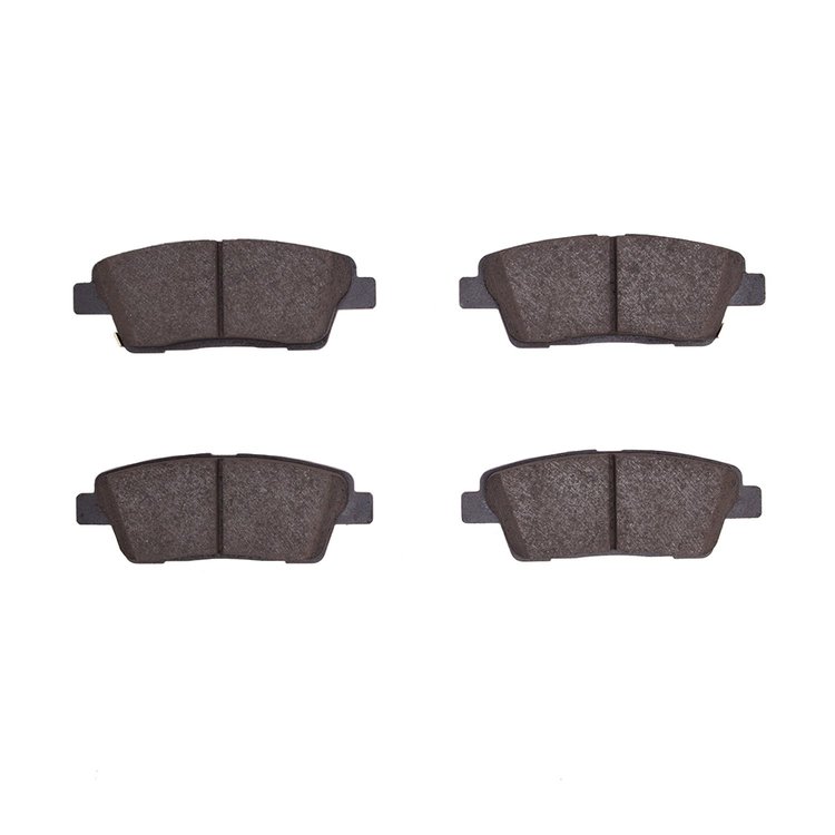 1310-1551-00 3000-Series Ceramic Brake Pads, 2010-2017 Kia/Hyundai/Genesis, Position: Rear