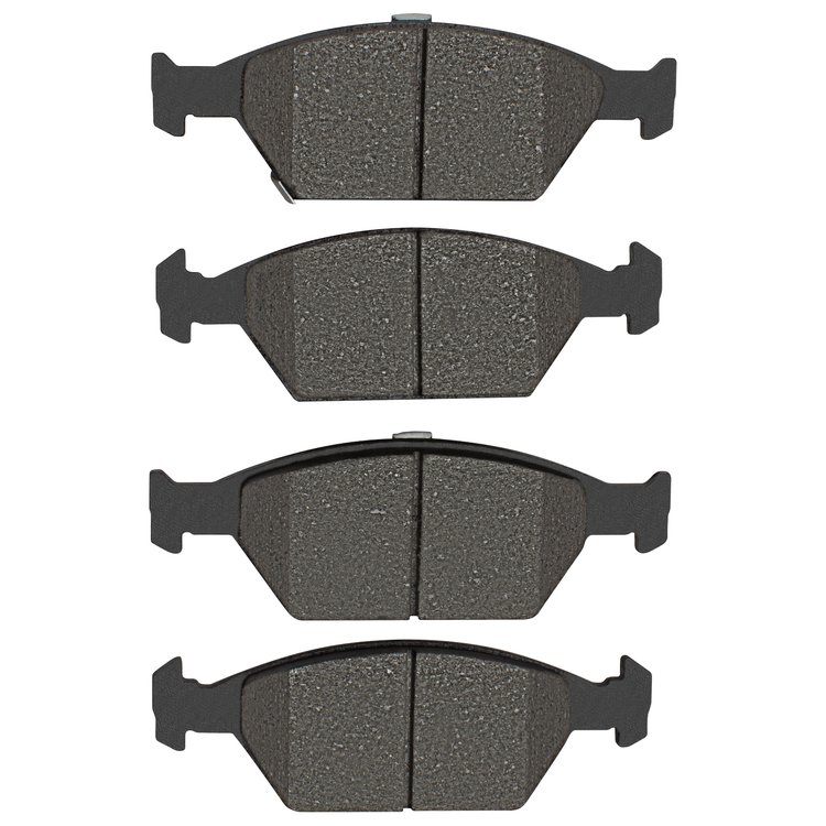 1310-1553-09 3000-Series Ceramic Brake Pads & Hardware Kit, 2010-2014 Acura/Honda, Position: Front