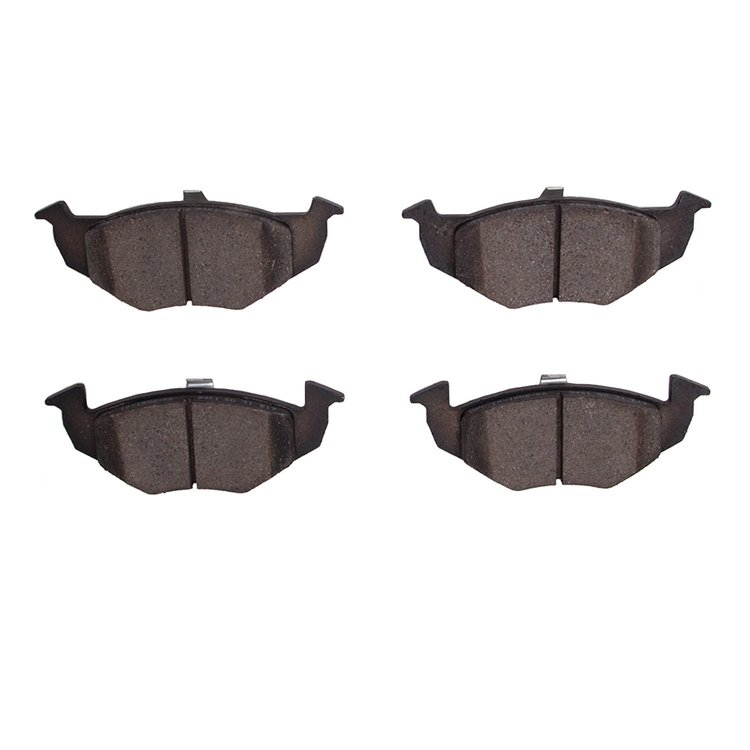 1310-1556-09 3000-Series Ceramic Brake Pads & Hardware Kit, 2011-2017 Audi/Volkswagen, Position: Front