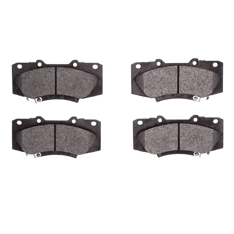 1310-1567-09 3000-Series Ceramic Brake Pads & Hardware Kit, 2009-2012 Lexus/Toyota/Scion, Position: Front