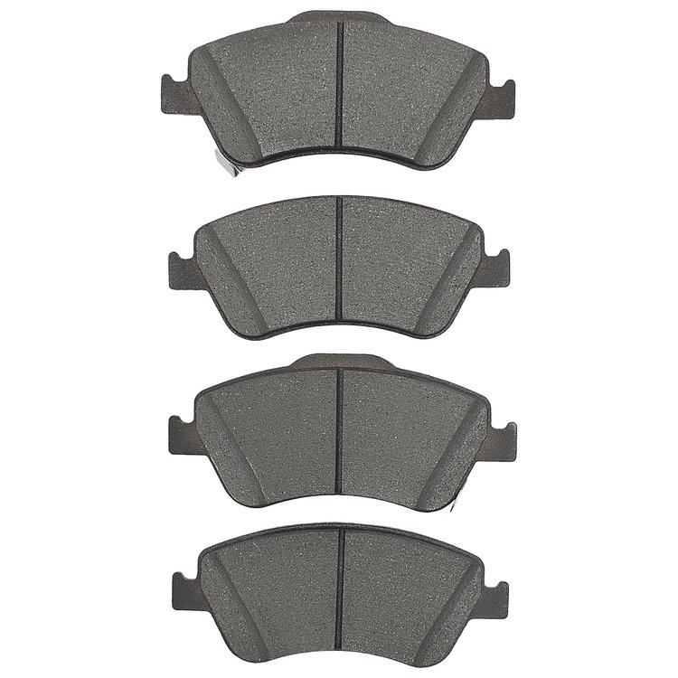 1310-1571-09 3000-Series Ceramic Brake Pads & Hardware Kit, 2009-2015 Lexus/Toyota/Scion, Position: Front
