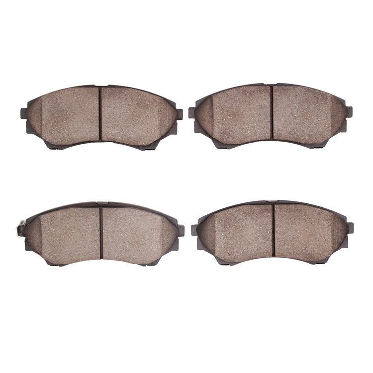 1310-1574-09 3000-Series Ceramic Brake Pads & Hardware Kit, 2004-2008 Ford/Lincoln/Mercury/Mazda, Position: Front