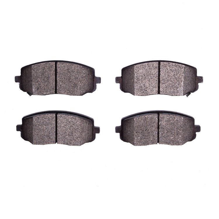 1310-1601-09 3000-Series Ceramic Brake Pads & Hardware Kit, 2012-2014 Mopar, Position: Front