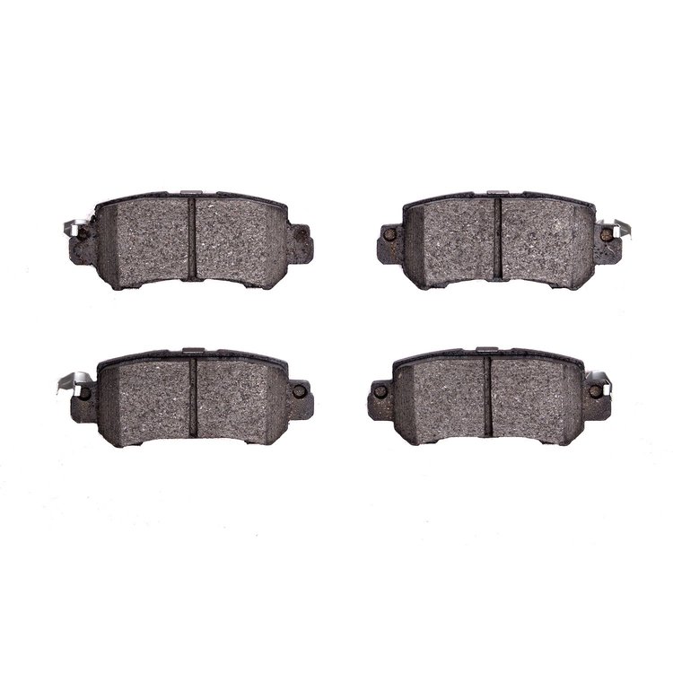 1310-1624-00 3000-Series Ceramic Brake Pads, 2013-2018 Ford/Lincoln/Mercury/Mazda, Position: Rear