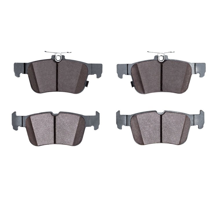 1310-1665-00 3000-Series Ceramic Brake Pads, Fits Select Ford/Lincoln/Mercury/Mazda, Position: Rear