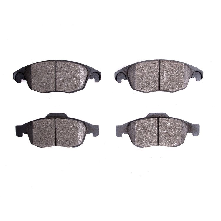 1310-1717-00 3000-Series Ceramic Brake Pads, 2012-2018 Peugeot, Position: Front