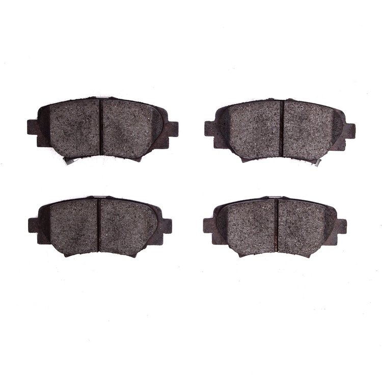 1310-1729-00 3000-Series Ceramic Brake Pads, 2014-2018 Ford/Lincoln/Mercury/Mazda, Position: Rear