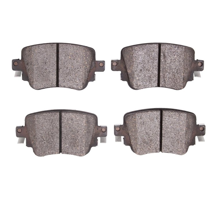 1310-1779-00 3000-Series Ceramic Brake Pads, Fits Select Audi/Volkswagen, Position: Rear