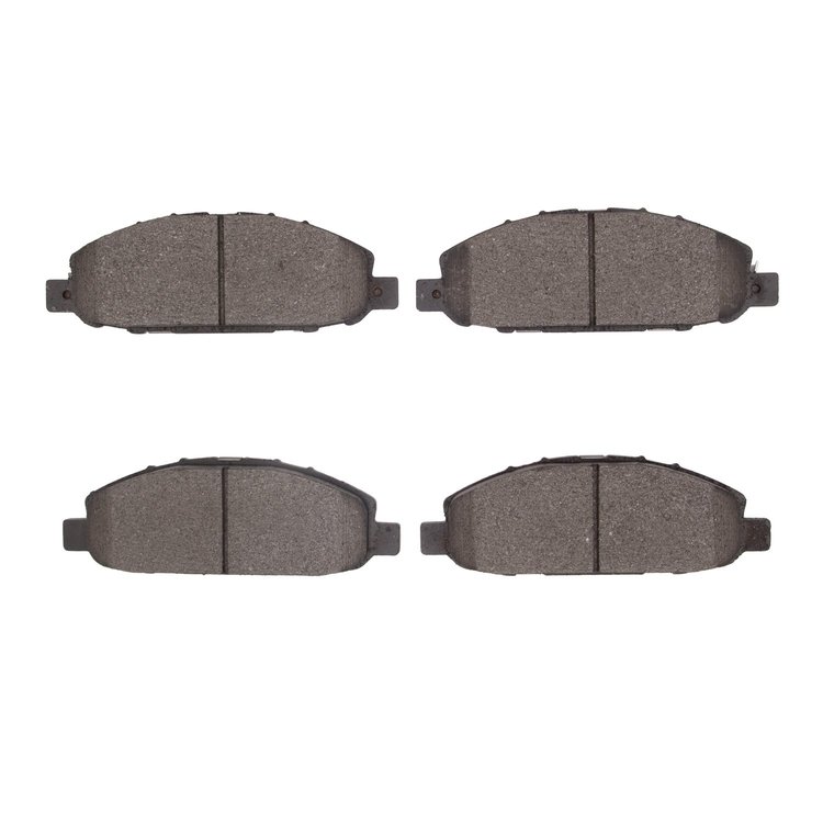 1310-1788-09 3000-Series Ceramic Brake Pads & Hardware Kit, 2002-2018 Infiniti/Nissan, Position: Front