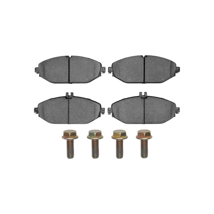 1310-1794-01 3000-Series Ceramic Brake Pads & Hardware Kit, Fits Select Mercedes-Benz, Position: Front
