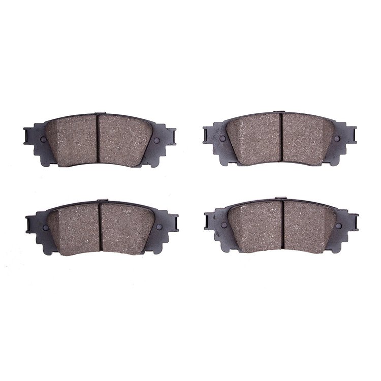 1310-1805-00 3000-Series Ceramic Brake Pads, Fits Select Lexus/Toyota/Scion, Position: Rear