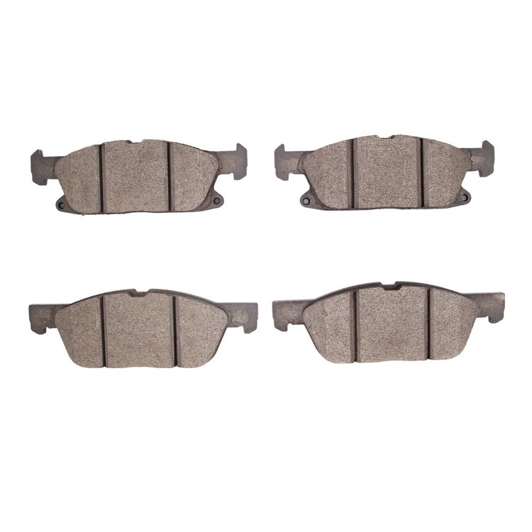 1310-1818-00 3000-Series Ceramic Brake Pads, 2015-2020 Ford/Lincoln/Mercury/Mazda, Position: Front