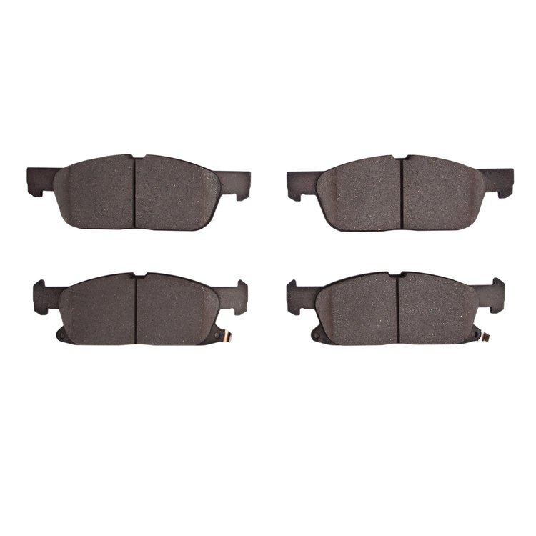 1310-1818-10 3000-Series Ceramic Brake Pads, 2017-2020 Ford/Lincoln/Mercury/Mazda, Position: Front