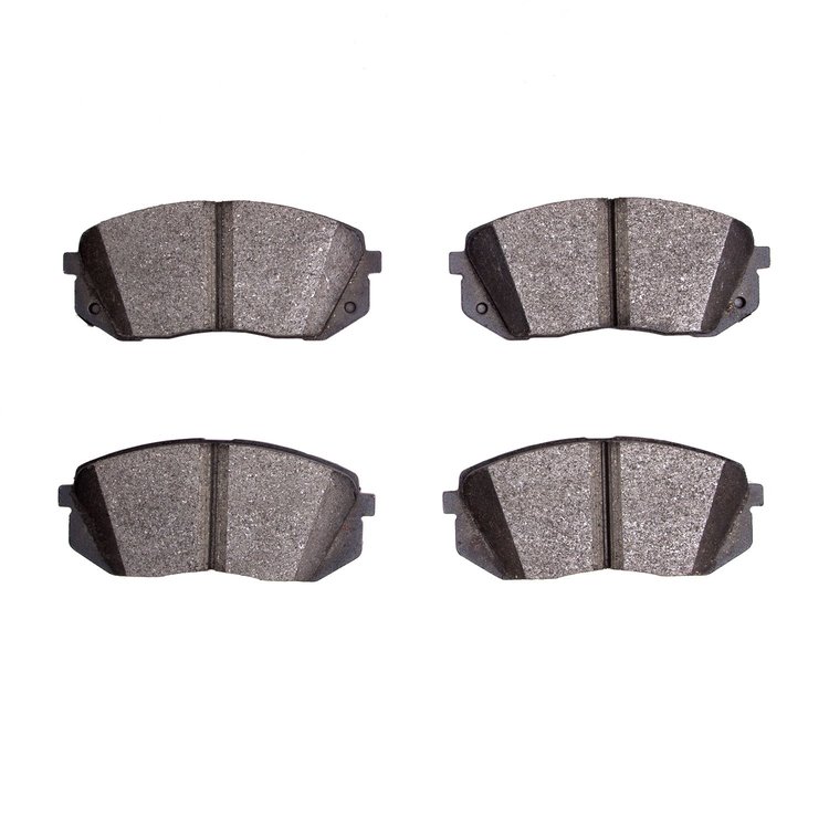 1310-1826-00 3000-Series Ceramic Brake Pads, Fits Select Kia/Hyundai/Genesis, Position: Front