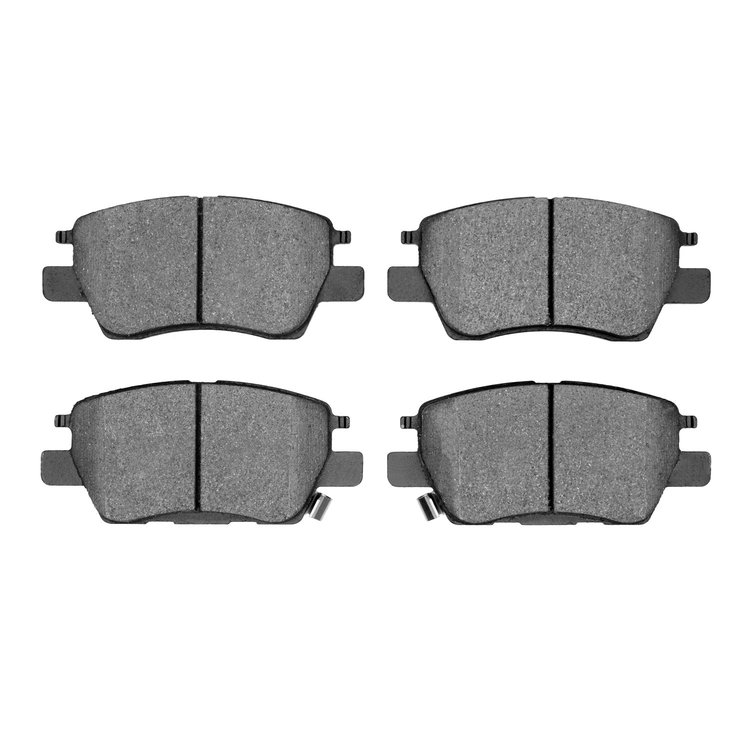 1310-1844-00 3000-Series Ceramic Brake Pads, Fits Select GM, Position: Front
