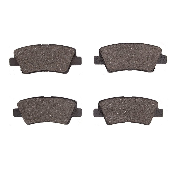 1310-1848-00 3000-Series Ceramic Brake Pads, Fits Select Kia/Hyundai/Genesis, Position: Rear