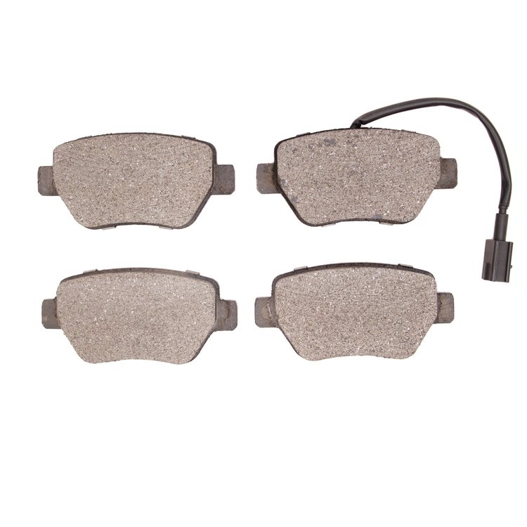 1310-1851-00 3000-Series Ceramic Brake Pads, 2014-2016 Maserati, Position: Rear