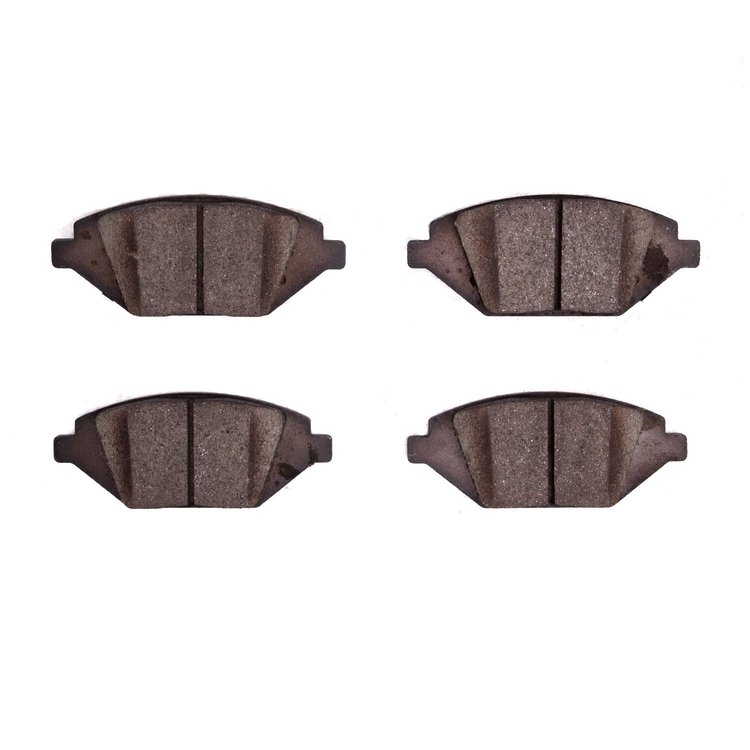 1310-1864-00 3000-Series Ceramic Brake Pads, Fits Select GM, Position: Front