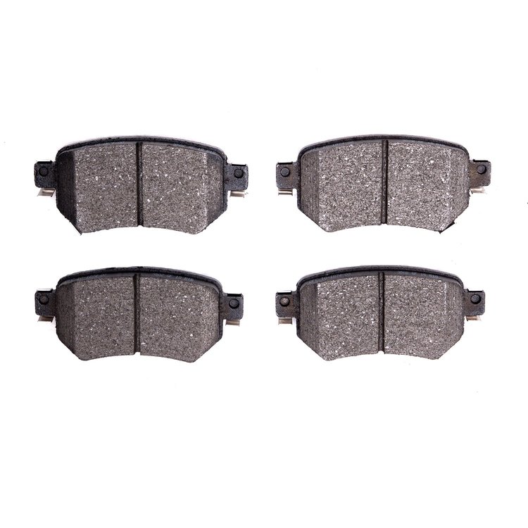 1310-1874-00 3000-Series Ceramic Brake Pads, 2016-2021 Ford/Lincoln/Mercury/Mazda, Position: Rear