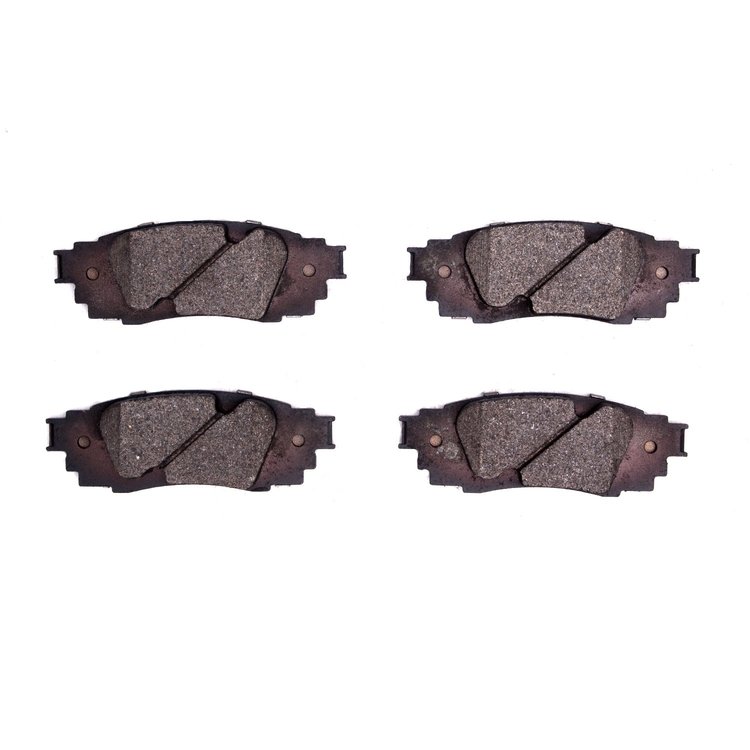 1310-1879-00 3000-Series Ceramic Brake Pads, Fits Select Lexus/Toyota/Scion, Position: Rear