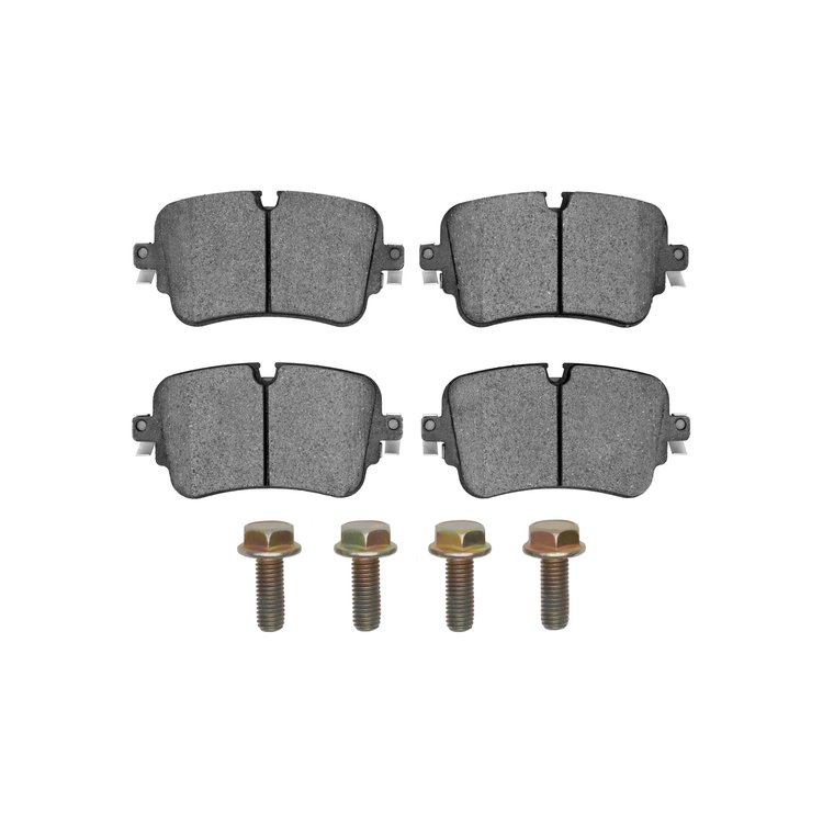 1310-1895-01 3000-Series Ceramic Brake Pads & Hardware Kit, 2017-2020 Audi/Volkswagen, Position: Rear