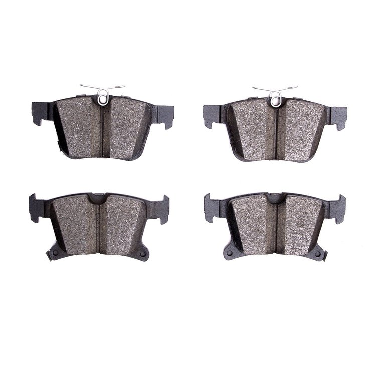 1310-1901-00 3000-Series Ceramic Brake Pads, Fits Select Mopar, Position: Rear