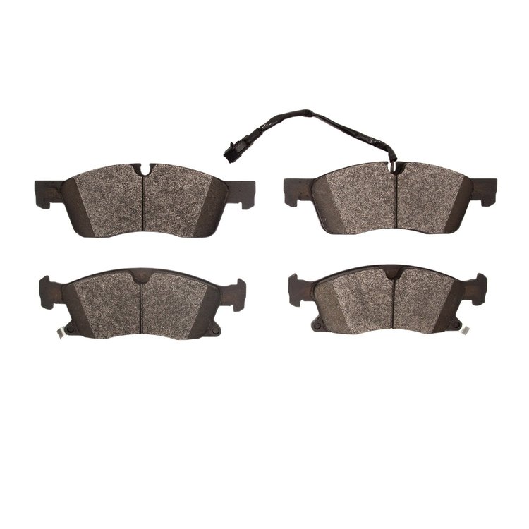 1310-1904-20 3000-Series Ceramic Brake Pads, Fits Select Maserati, Position: Front