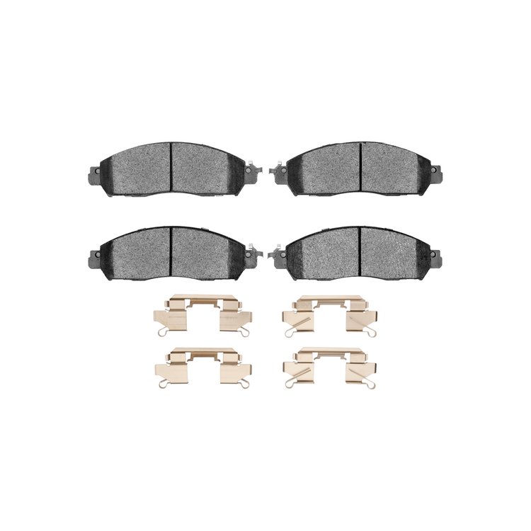 3K CER PADS/HARDWARE KIT