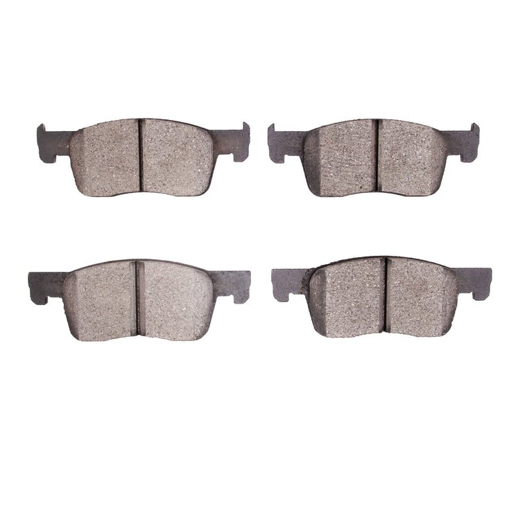 1310-1940-00 3000-Series Ceramic Brake Pads, 2018-2019 GM, Position: Front
