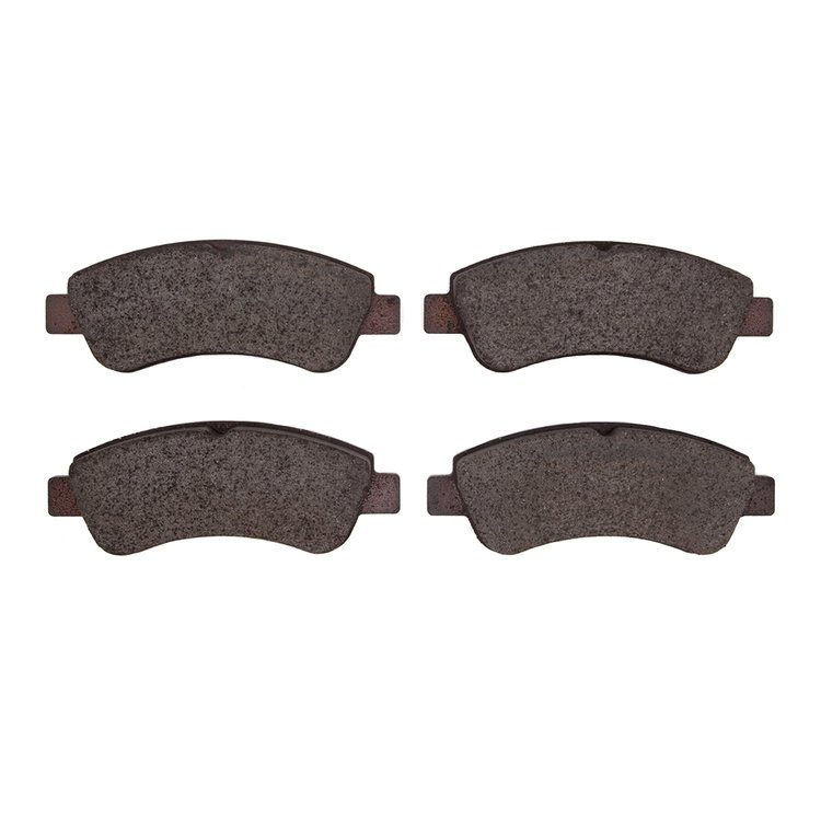1310-1943-09 3000-Series Ceramic Brake Pads & Hardware Kit, 2016-2018 Peugeot, Position: Front
