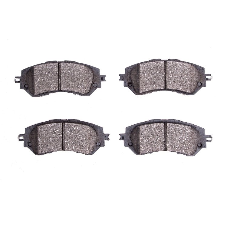 1310-1950-00 3000-Series Ceramic Brake Pads, 2016-2019 Lexus/Toyota/Scion, Position: Front