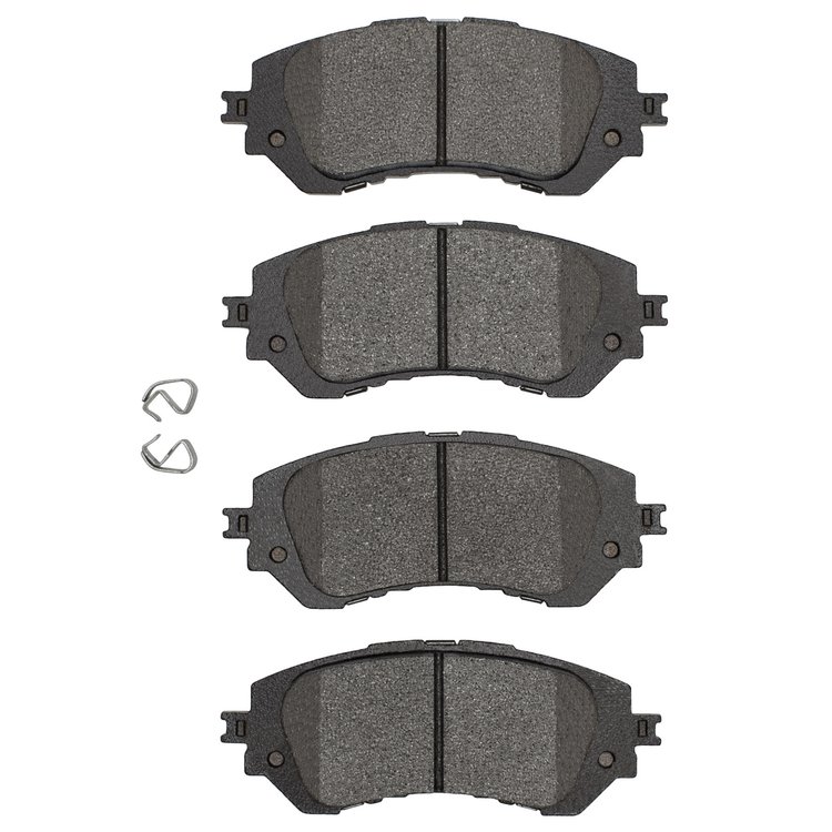 1310-1950-09 3000-Series Ceramic Brake Pads & Hardware Kit, 2016-2019 Lexus/Toyota/Scion, Position: Front