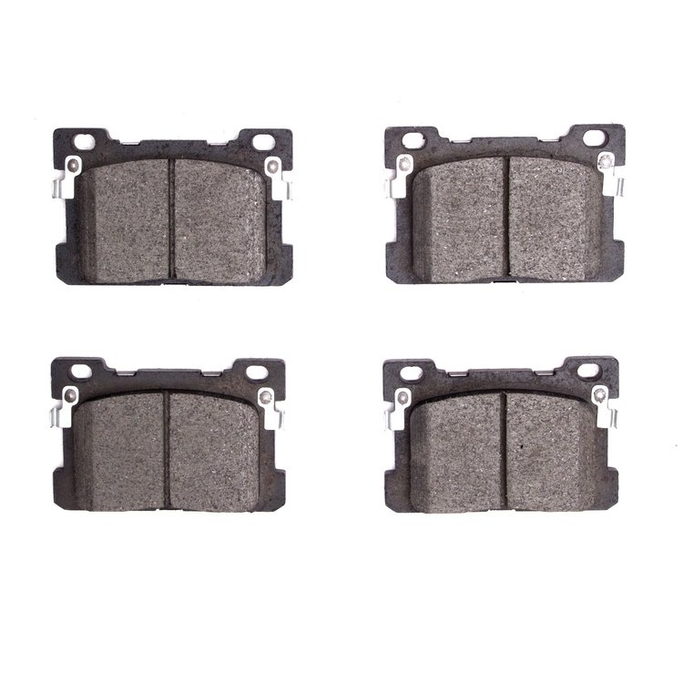 1310-1976-00 3000-Series Ceramic Brake Pads, 2017-2020 Kia/Hyundai/Genesis, Position: Rear