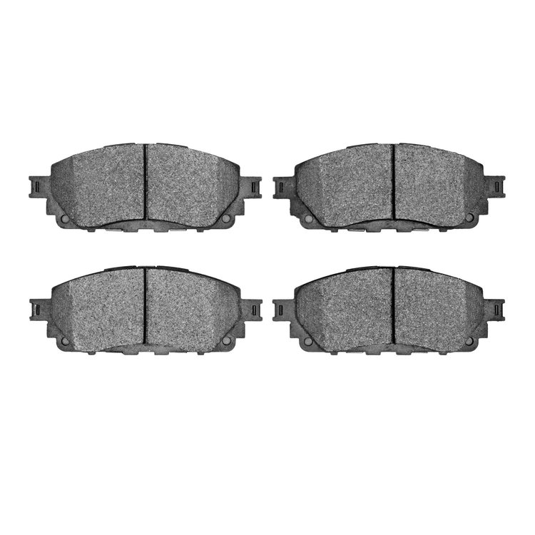 1310-2006-09 3000-Series Ceramic Brake Pads & Hardware Kit, 2016-2018 Lexus/Toyota/Scion, Position: Front