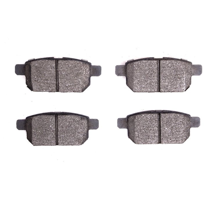 1310-2007-09 3000-Series Ceramic Brake Pads & Hardware Kit, 2013-2019 Suzuki, Position: Rear